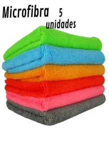 Panos de Limpeza, Cozinha, Banheiro, Casa, Fornecedores de Artigos Domésticos - Multicolorido - Visão 4