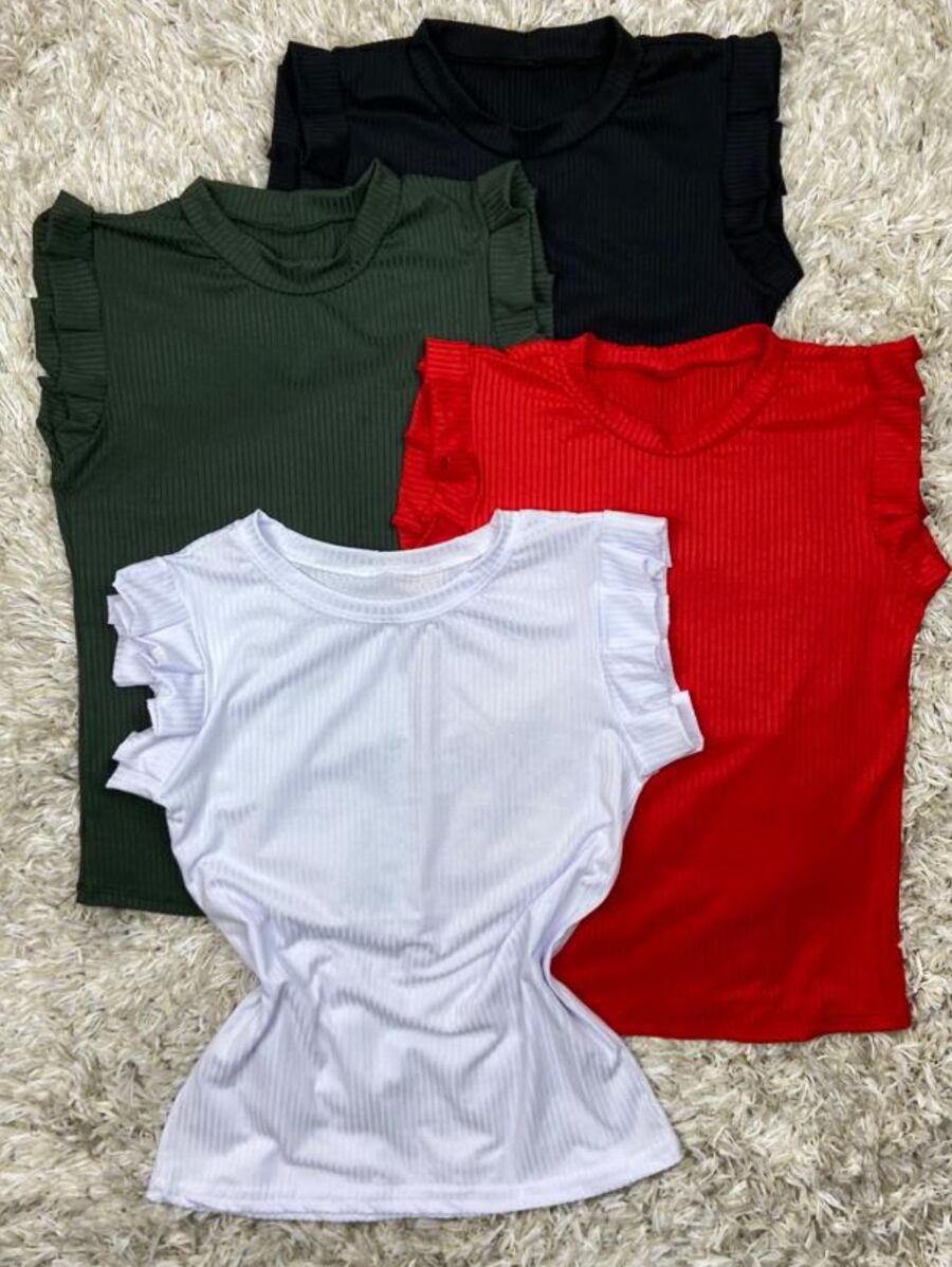 Women T-Shirts - 彩色 - 查看 1