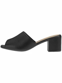 GiGiL Women Heeled Sandals - Negro - Ver 2