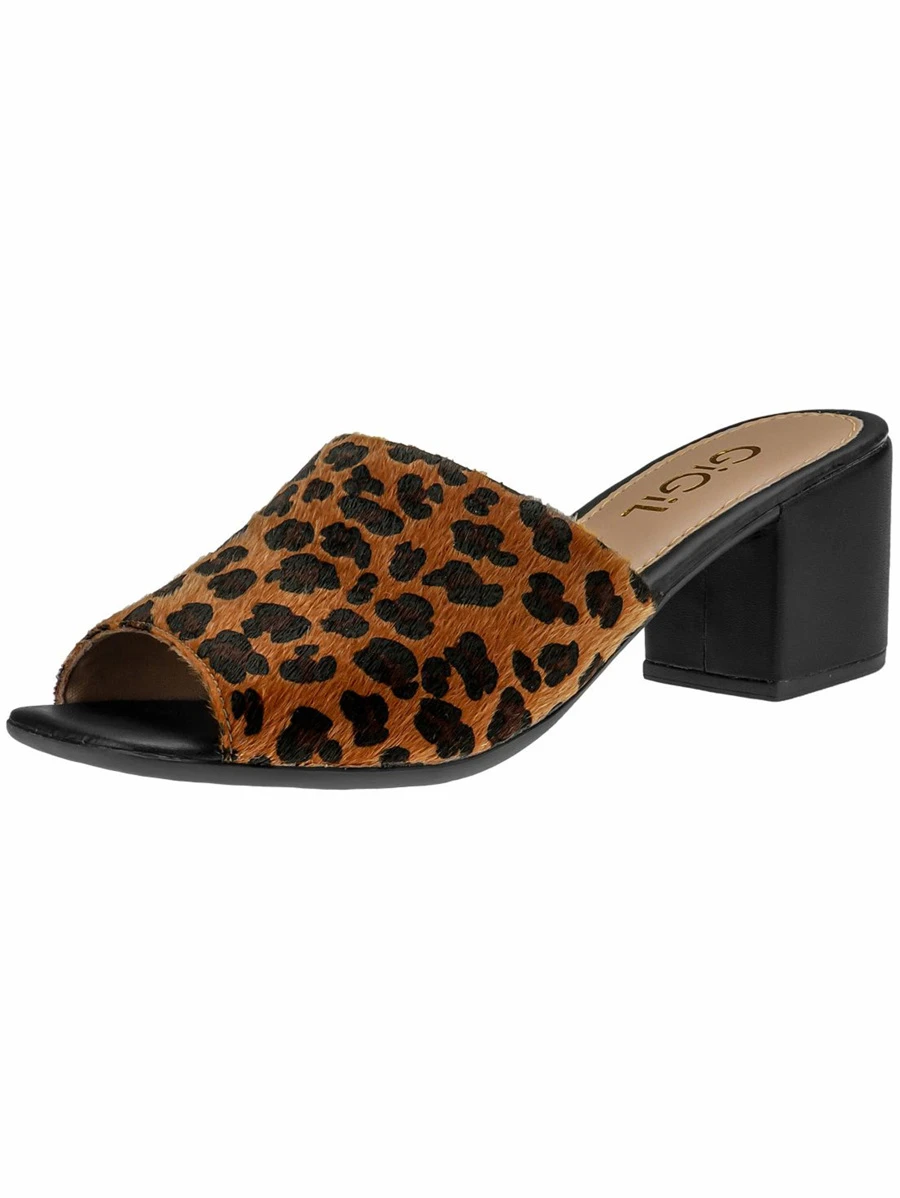 GiGiL Women Heeled Sandals - Camel - Ver 1