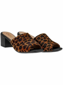 GiGiL Women Heeled Sandals - Camel - Ver 3