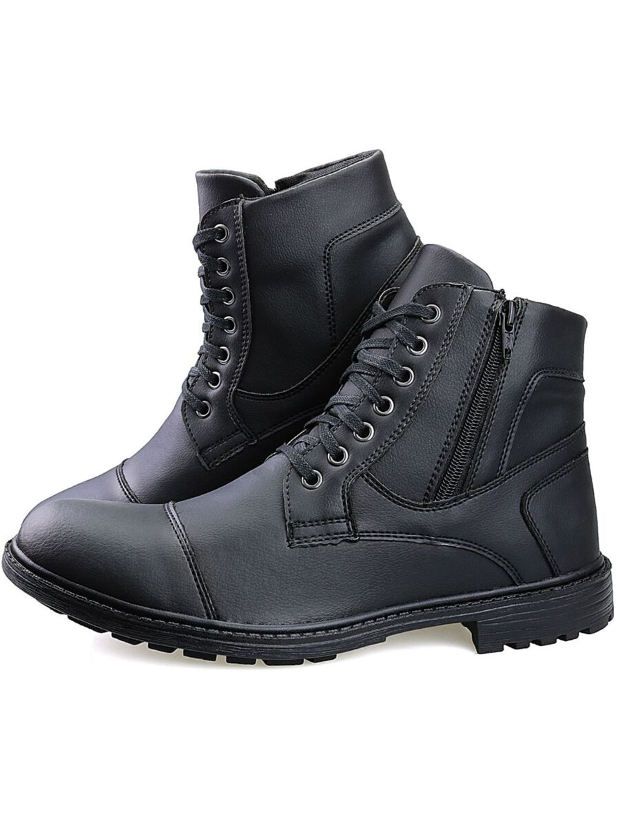 Men Boots - màu đen - Xem 1