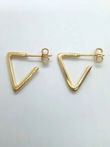 Stud Earrings - Dorado - Ver 1