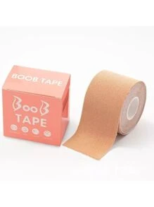 Cinta adherible para sujetar y levantar el busto Boob tape - Beis - Ver 1
