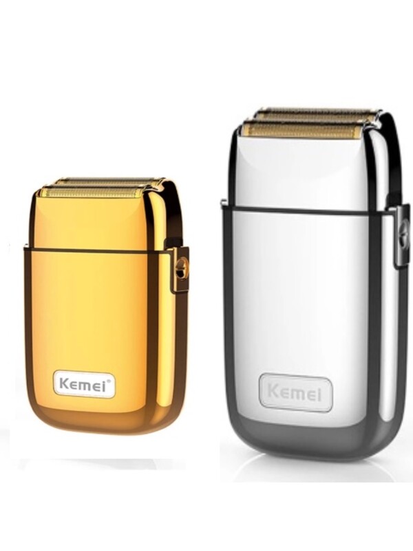 Maquina de Acabamento e Barbear Recarregável Kemei KM TX1