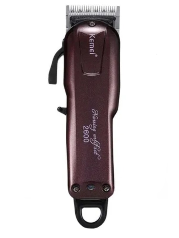 Máquina Cortar Cabelo Profissional Kemei Km 2600