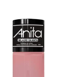 Esmalte Anita Tratamento Base Milagre da Anita Festa Junina