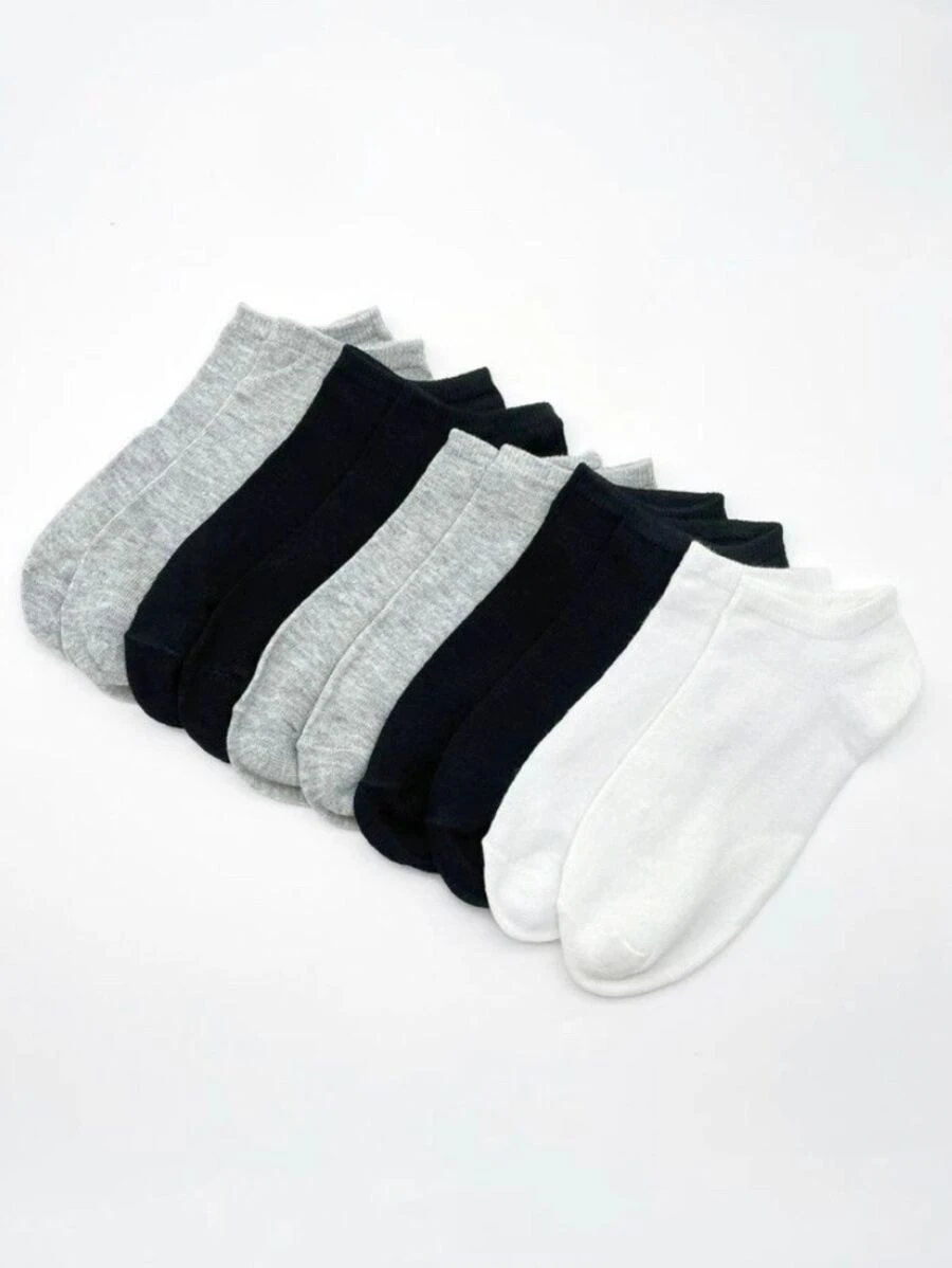 Men Crew Socks - 彩色 - 查看 1