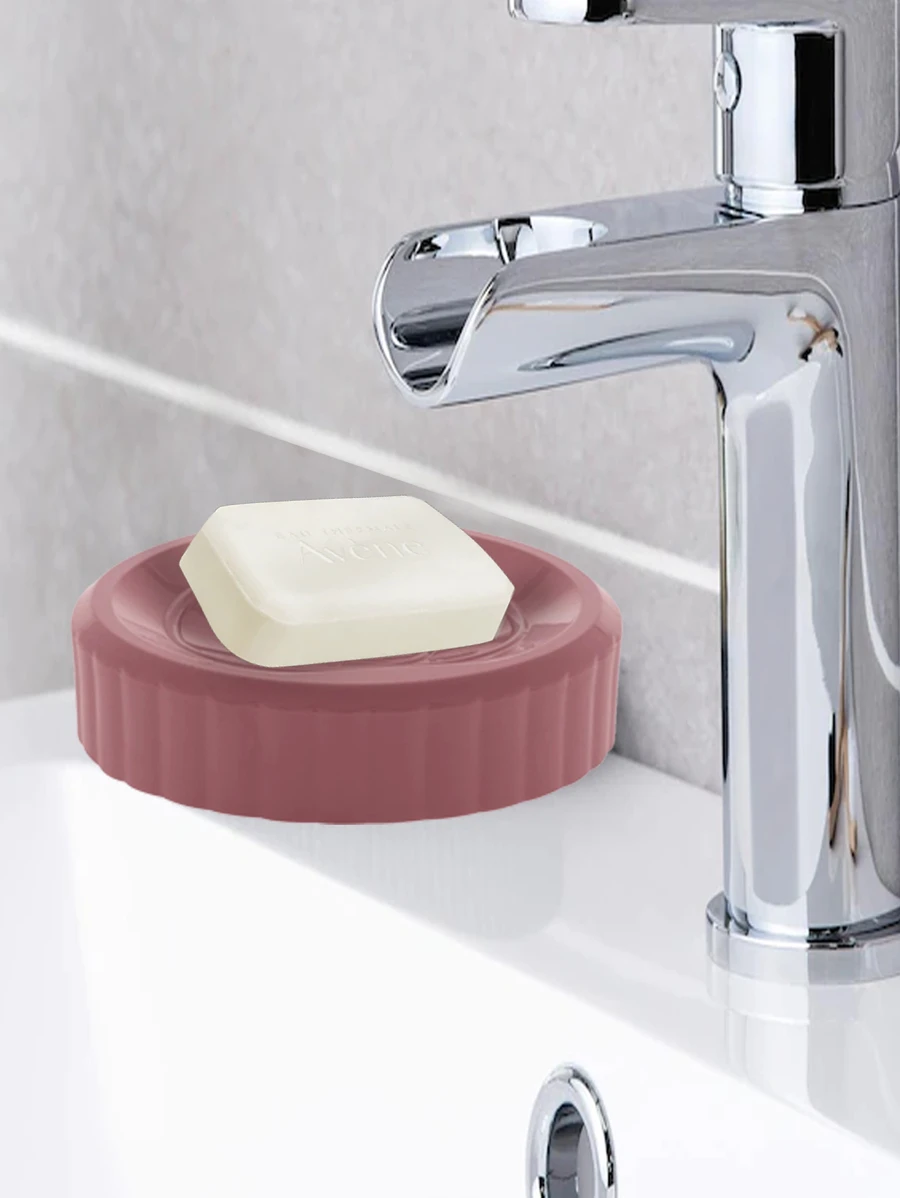Soap Dishes - 乾枯玫瑰色 - 查看 1