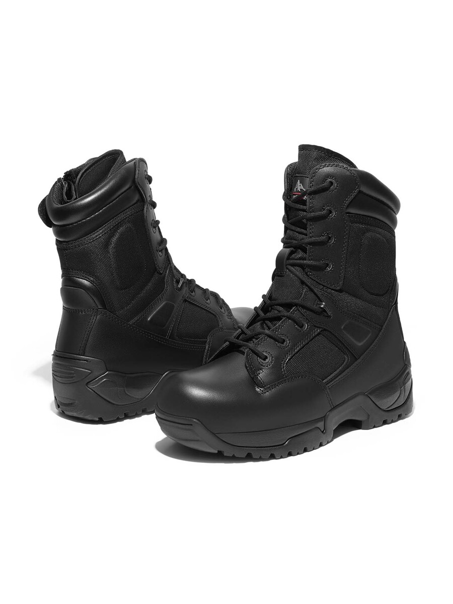 Work Boots For Men Steel Toe Industrial AntiSlip Outdoor Construction