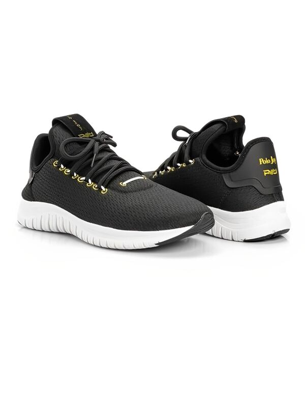 Tenis Masculino Top Polo Joy Sport Passeio Esporte Sapatenis Macio Confortavel Leve