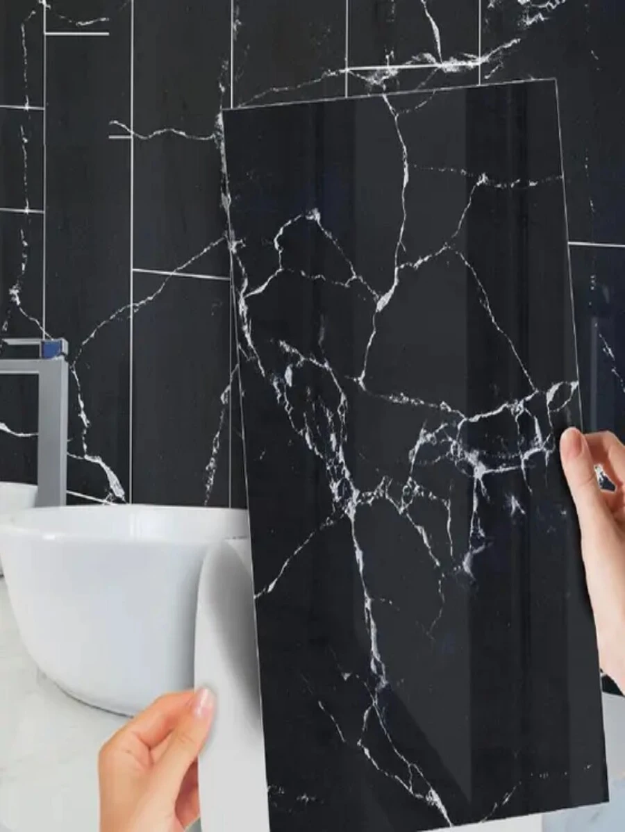 Wall Paper - 黑色 - 查看 1