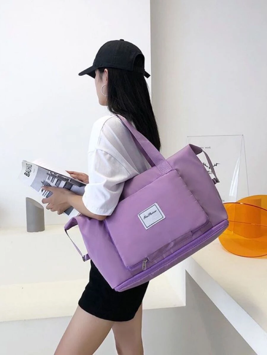Travel Bags - 紫丁香色 - 查看 1