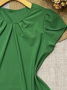 Women Blouses - Green - View 3