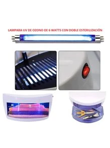 Esterilizador UV Para Herramientas de Estética Manicura y Pedicura