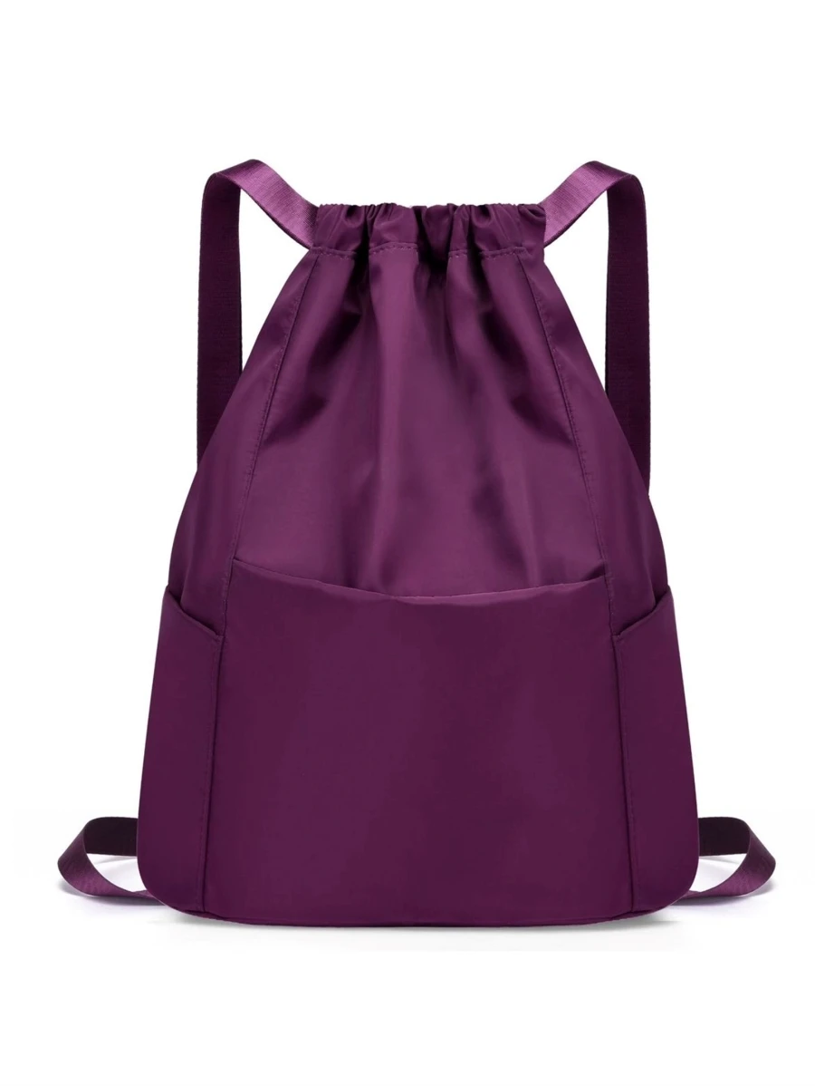 Women Fashion Backpacks - 紫色 - 查看 1