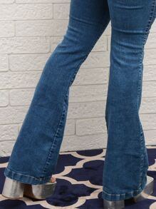Women Jeans - Blue - View 3