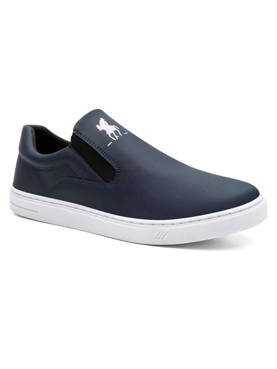 Men Sneakers - Blue - View 1