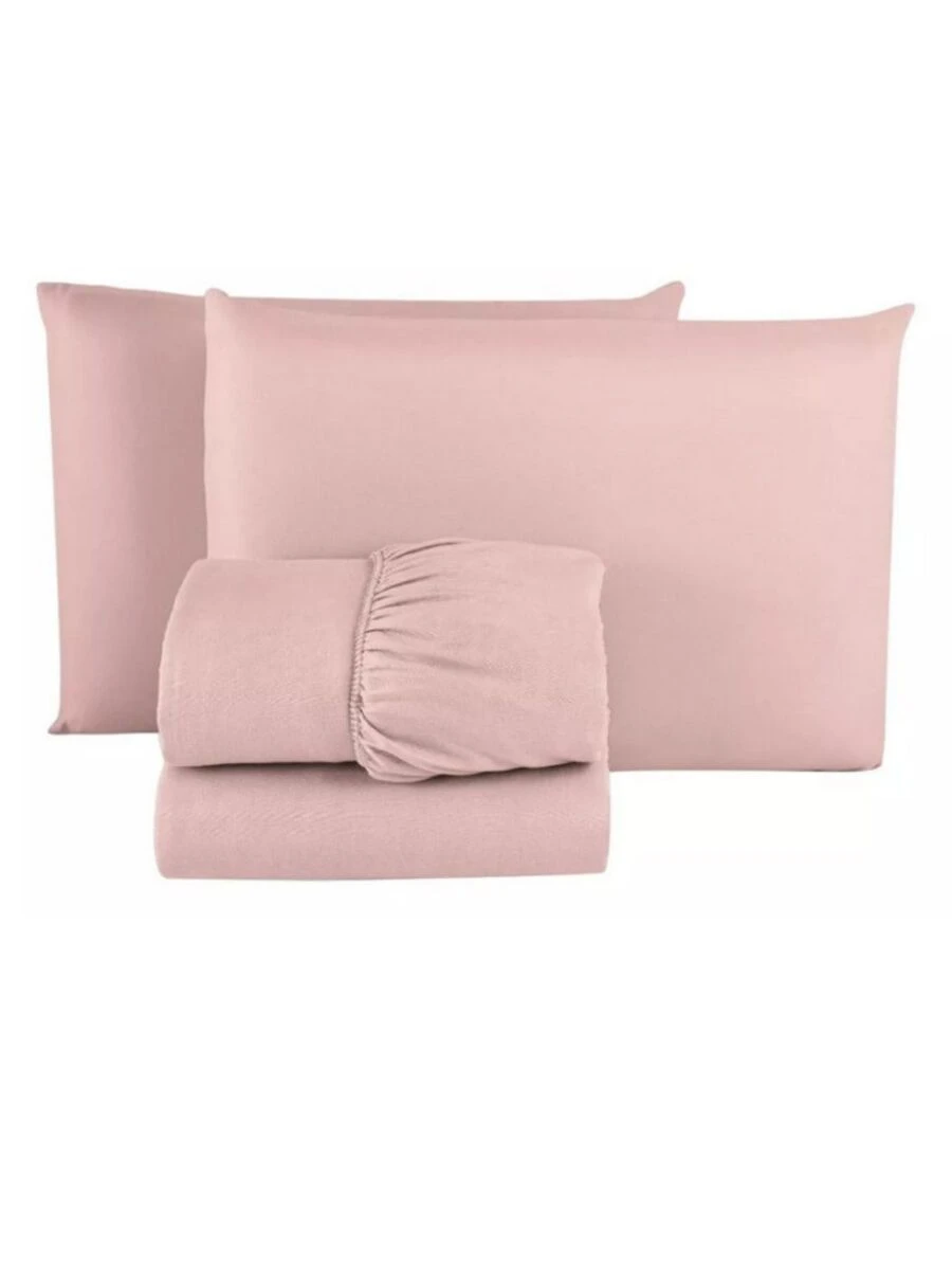 Mattress Covers & Grippers - 乾枯玫瑰色 - 查看 1