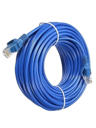 Cabo de Rede Montado Internet Alta Velocidade Ethernet Grimpado RJ45 3 e 5 metros