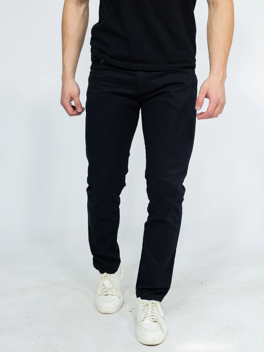 SAINT ELIAN Men Pants - 黑色 - 查看 1