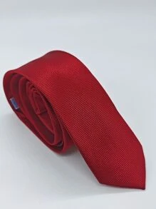 Men Ties - 紅色 - 查看 5
