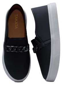 Takata Women Casual Shoes - 深灰色 - 查看 4