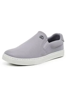 Kit 2 Pares Sapatênis Slip On Masculino Elástico Polo Fran Tênis Iate Casual Com Carteira e Cinto