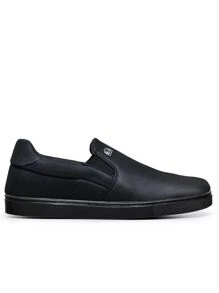 Kit 2 Pares Sapatênis Slip On Masculino Elástico Polo Fran Tênis Iate Casual