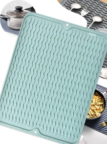 Dish Drying Mats - 淺粉色 - 查看 1