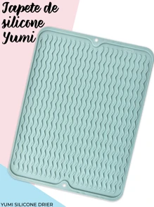Dish Drying Mats - 淺粉色 - 查看 8
