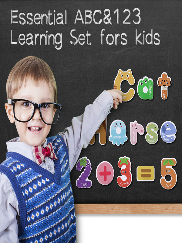 Letters, Large Alphabet 68pcs Uppercase