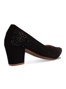 Takata Women Wedges & Flatform - Black - View 3