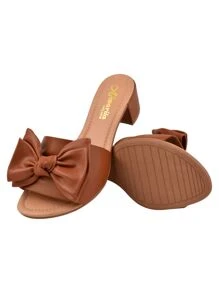 Women Clogs - 駝色 - 查看 3