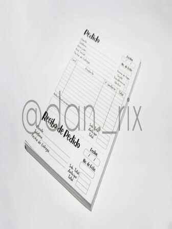 NOTAS DE REMISÓN PARA PRODUCTOS