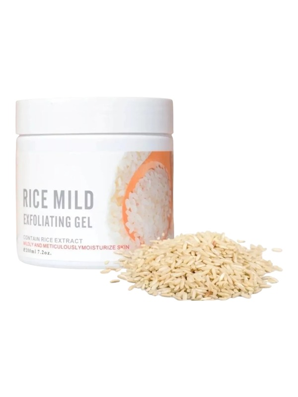Gel De Arroz Aclarante Limpieza Profunda Exfoliante