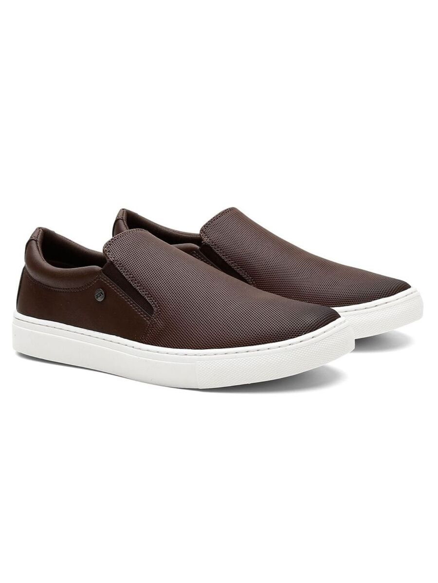 Men Sneakers - Rỉ Nâu - Xem 1