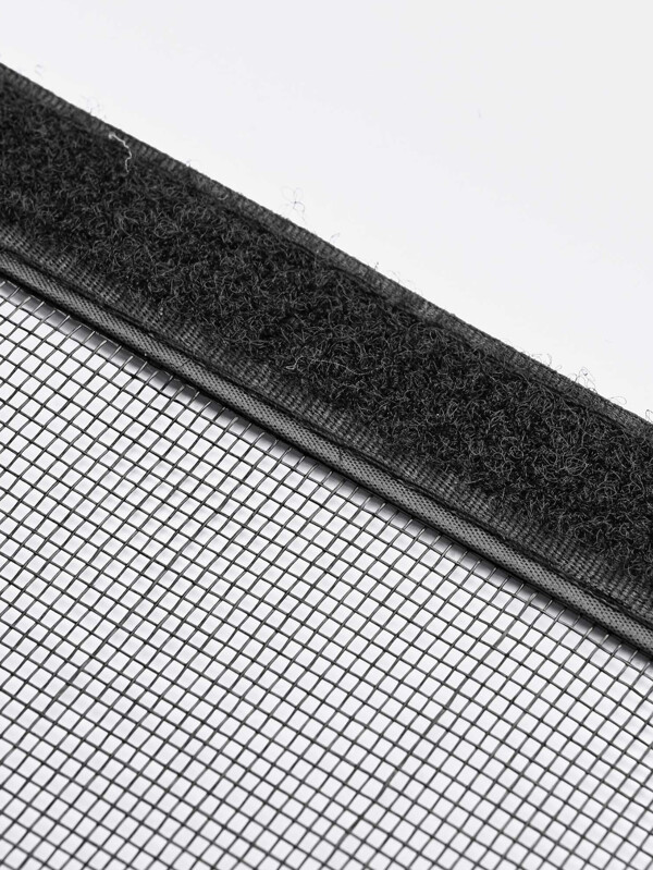 Garage Door Screen Single Car Insect Bug Mesh Weighted Bottom