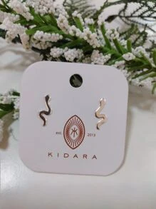 Fine Earrings - Bạc - Xem 1