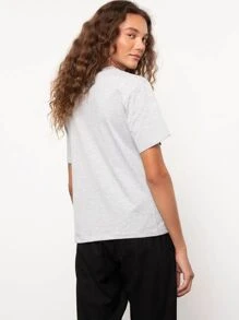 Women T-Shirts - Gris - Ver 2