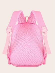 Kids Backpacks - 粉色 - 查看 2