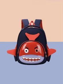 Kids Backpacks - 藍色 - 查看 1