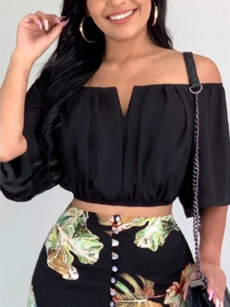 Women Tops - Negro - Ver 1