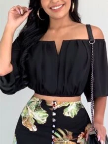 Women Tops - Negro - Ver 2