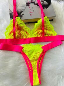 Women Bra & Panty Sets - Multicolor - View 3
