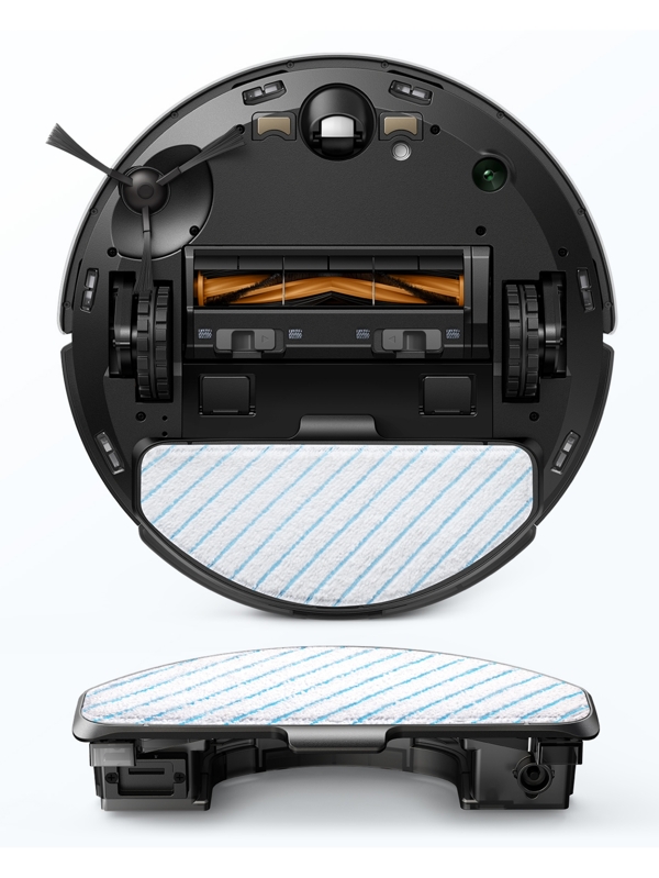 Yeedi vac 2 pro Robot Vacuum with Authentic Self Empty Station, 3D