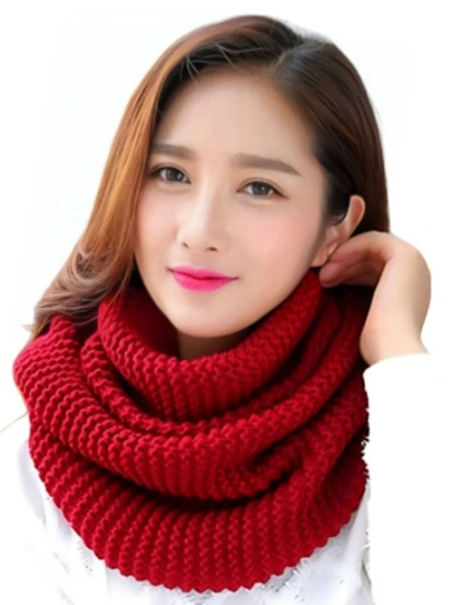 Scarves - Red - View 1