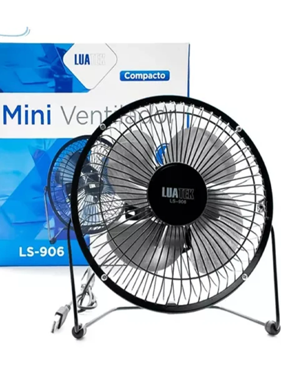 Portable Fans - 黑色 - 查看 1