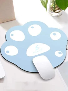 Mouse Pad Captura Huella De Oso Alfombrilla Tapete De Ratón - Multicolor - Ver 3