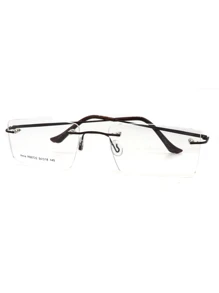 Men Eyeglasses - 鏽棕色 - 查看 2